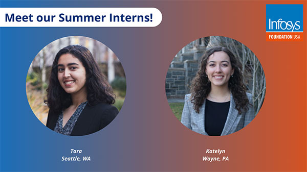 Meet our 2021 Summer Interns!