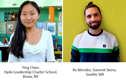 Pathfinders Summer Institute Teachers Spotlight: Bo Mendez and Ying Chen