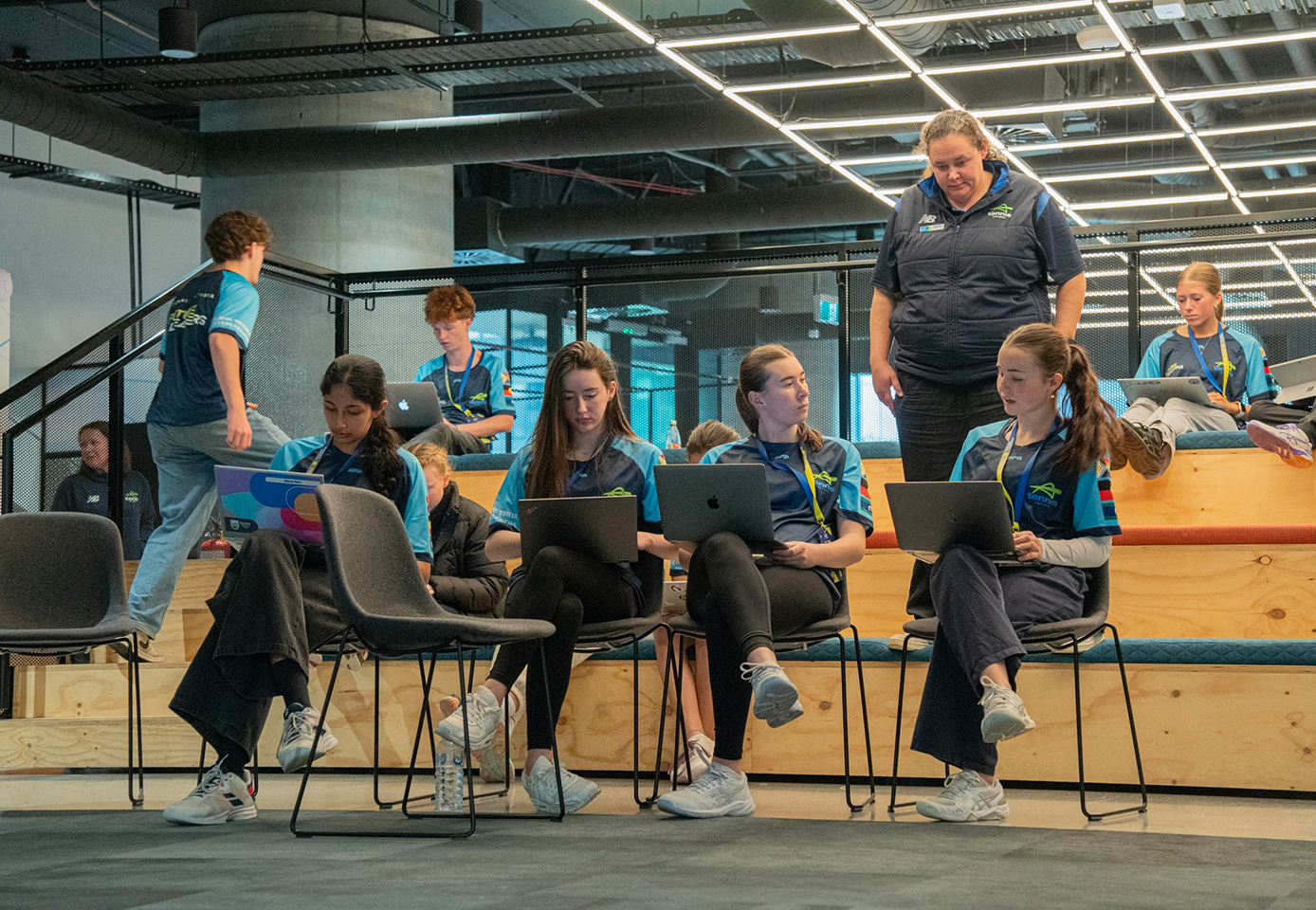 Future Leaders Program participants