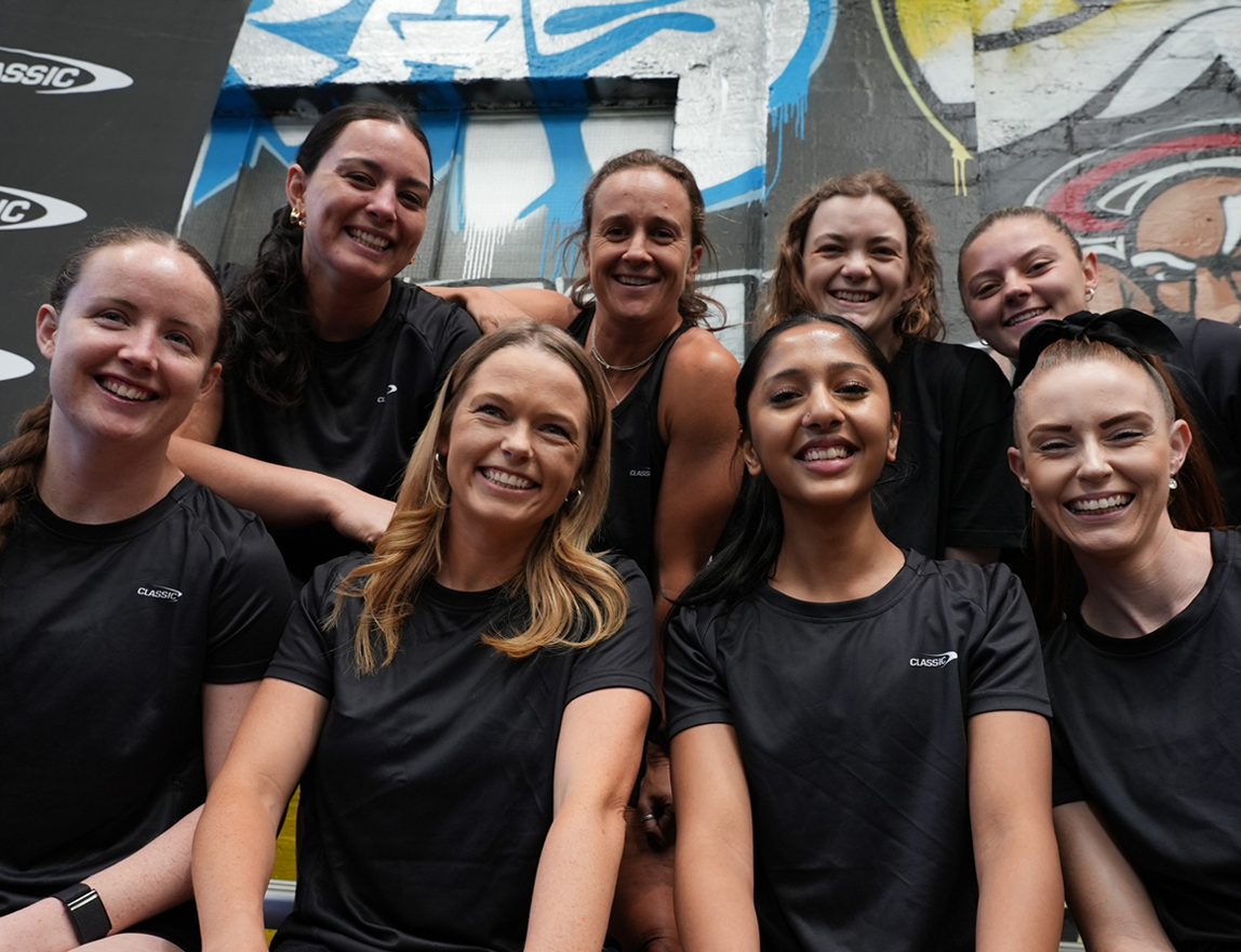 Play Like a Girl participants