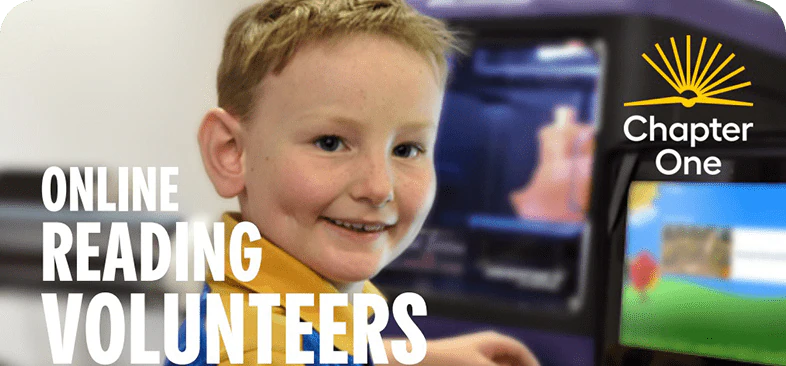 Reading volunteers transforming children's lives – Chapter One 
