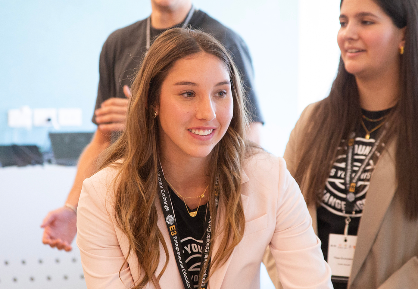 Young Change Agents program participants