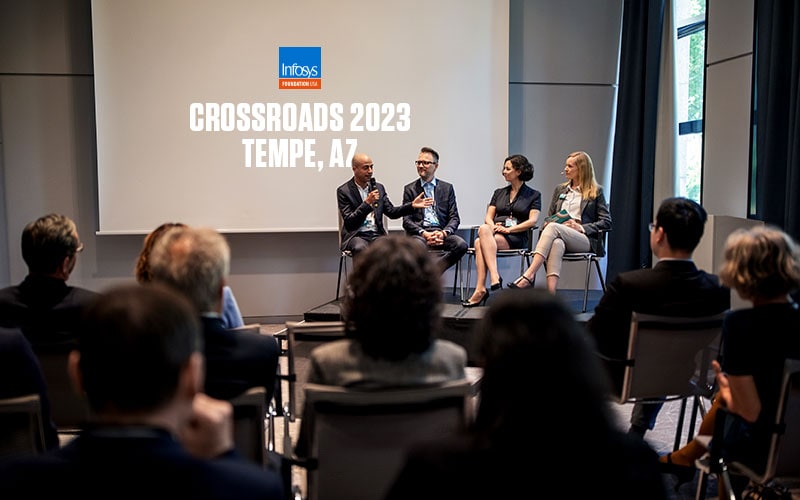 Infosys Foundation USA Announces Crossroads 2023 Conference in Tempe, AZ