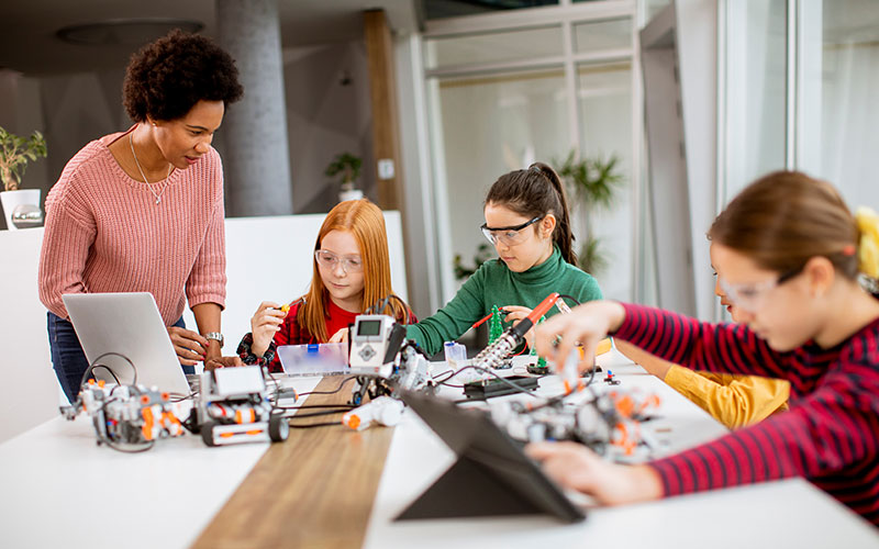 Award-winning STEM teacher shows her students how subjects apply to their lives