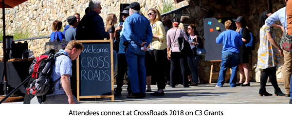 Winners of 2018 CrossRoads Collaboration Catalyst (C3) Grants