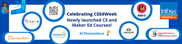 Celebrating Computer Science Education Week 2021