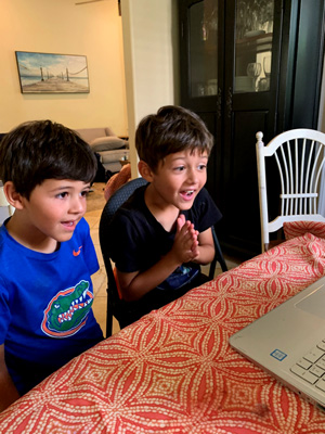 Coding through Quarantine