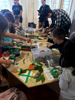 Exploring the Engineering Design Process with the Girl Scouts of Northern California