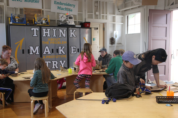 Exploring the Engineering Design Process with the Girl Scouts of Northern California