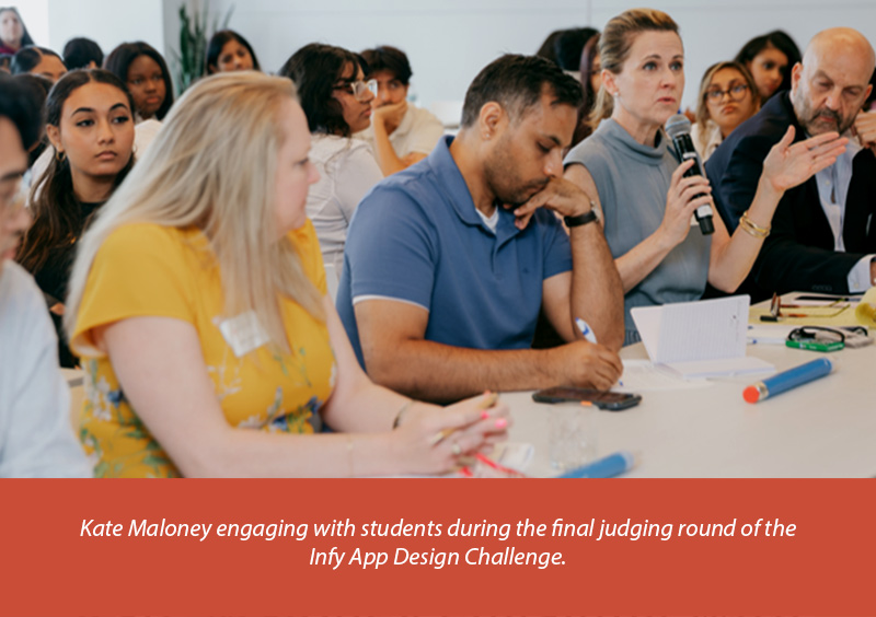 Kate Maloney, Executive Director, Infosys Foundation USA, Jury Member