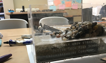 Makerspace at Design Tech (d.tech) High School Accelerates Ideas