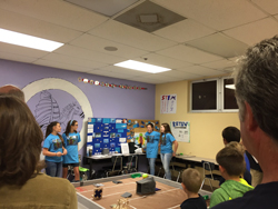 A Makerspace Helps Middle School Girls Pursue Art Passion and Improve School