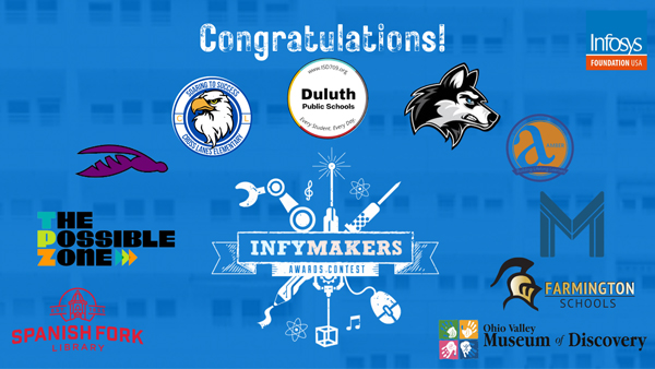 Announcing the 2023 Infy Makers Awards Winners!