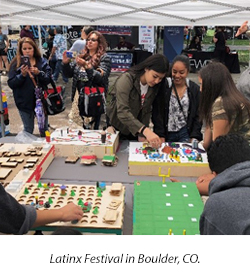 Latinx Festival in Boulder, CO.