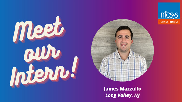 Meet James Mazzullo, our Fall Intern!