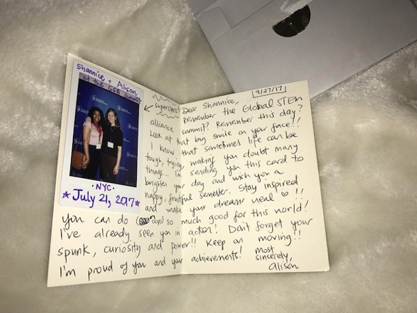 NYAS Mentorship: Cosmic Connection from Day One
