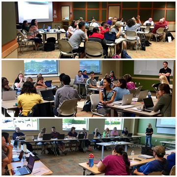 Computational Thinking and Collaboration in Big D