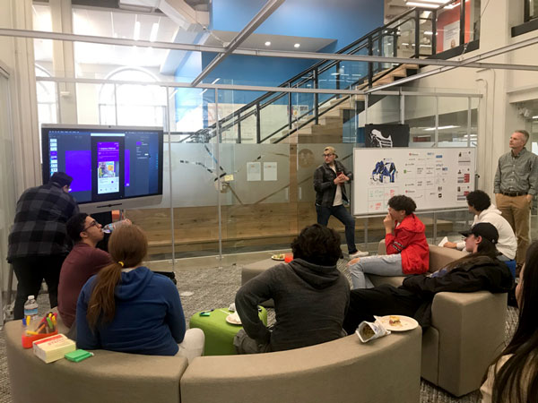 Teaching Computer Science through Work Based Learning