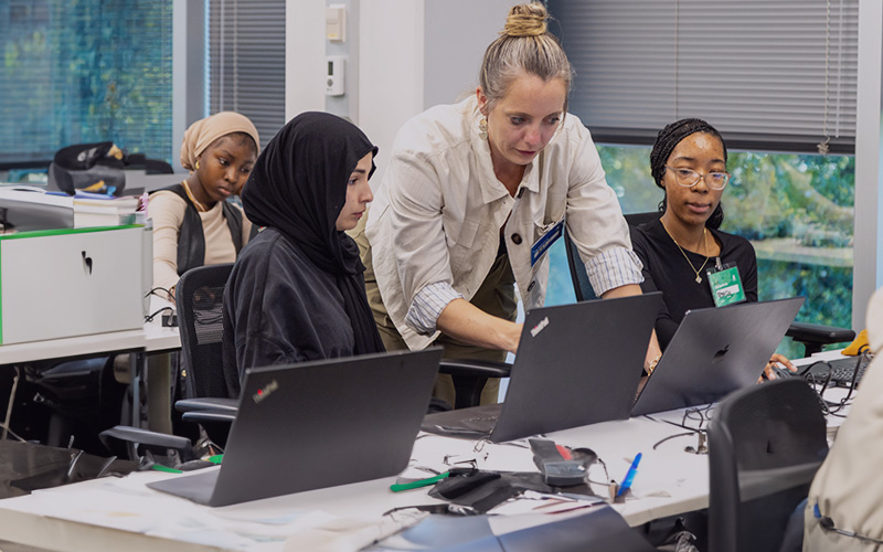 When Employees Mentor, Communities Thrive