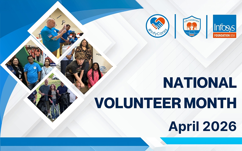 National Volunteer Month: Celebrating Collective Impact