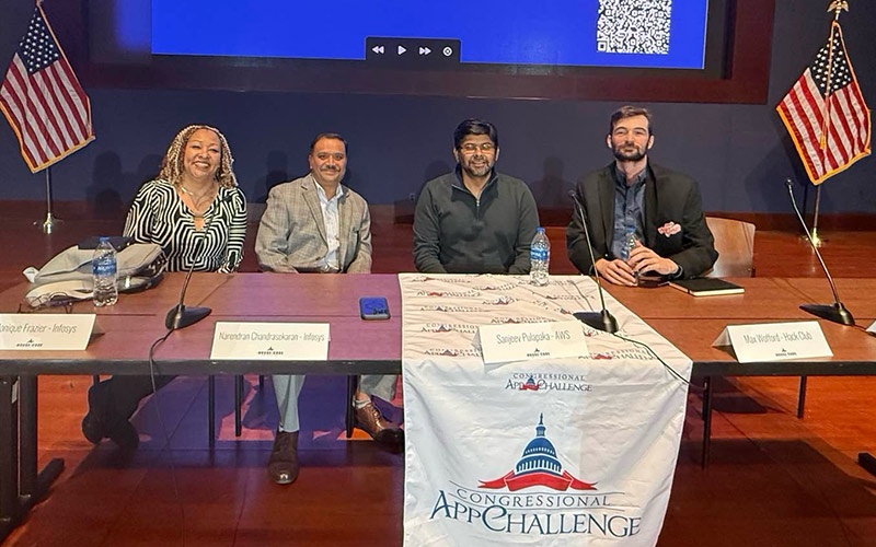 Student App Judging