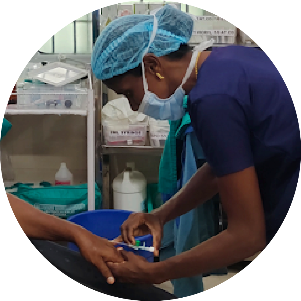 Strengthening Maternal and Baby Care