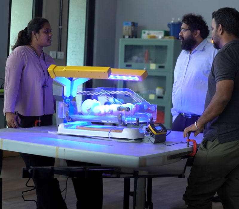 Revolutionizing jaundice treatment with phototherapy