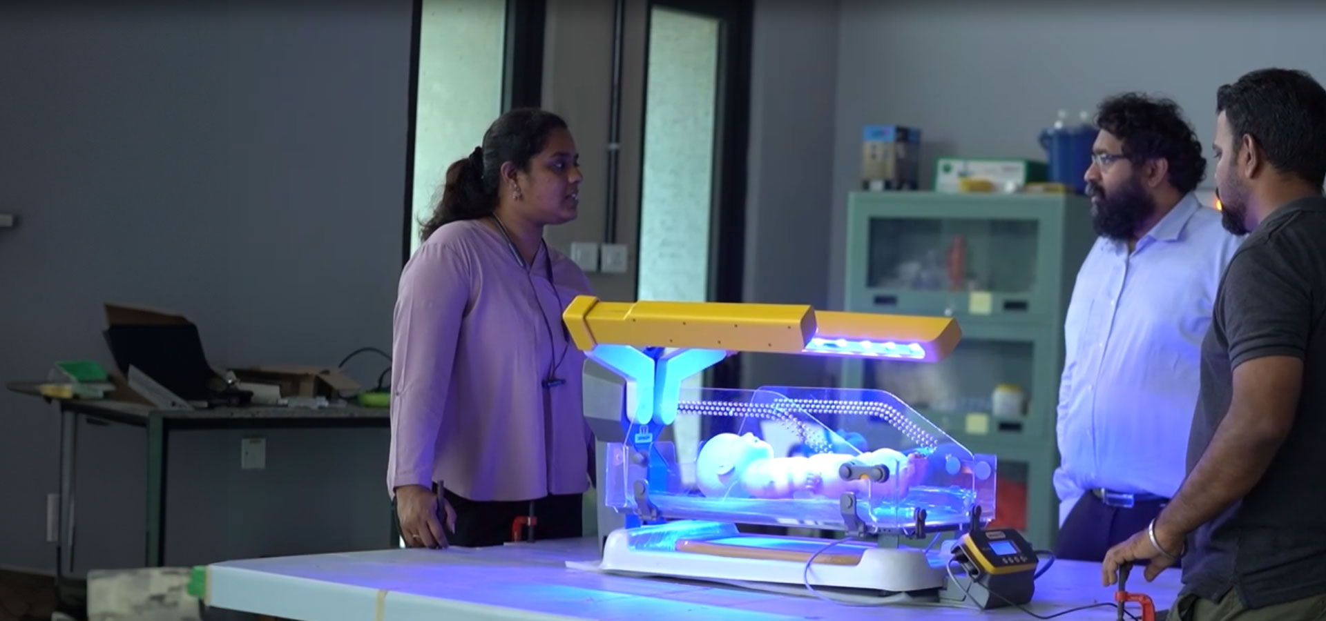 Revolutionizing jaundice treatment with phototherapy