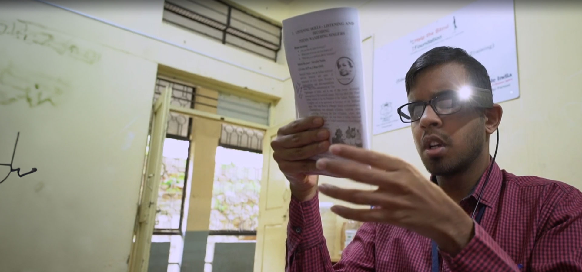 Empowering the blind with Artificial Intelligence