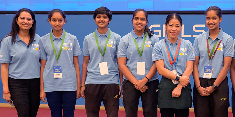 Championing women in sports