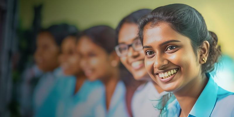 Democratizing STEM education for girls