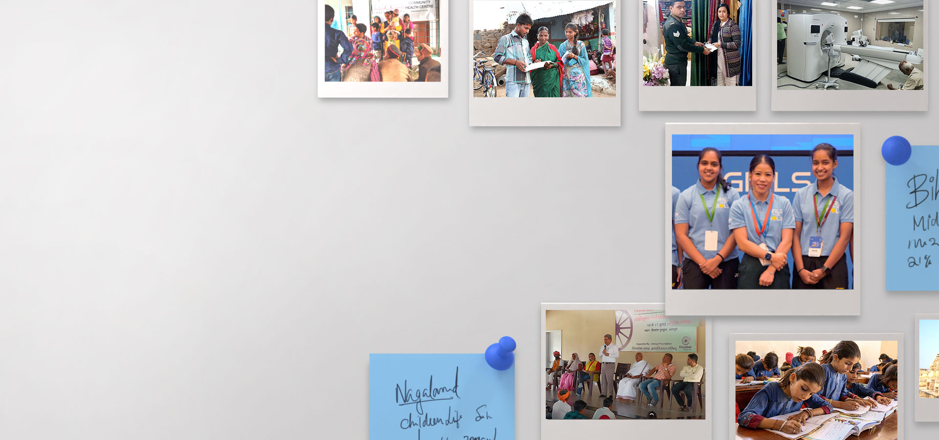 Caring for communities across the country