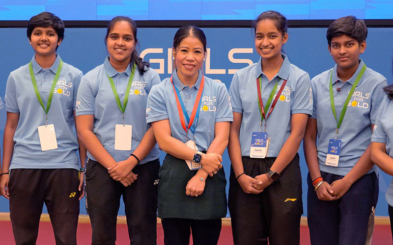Championing women in sports
