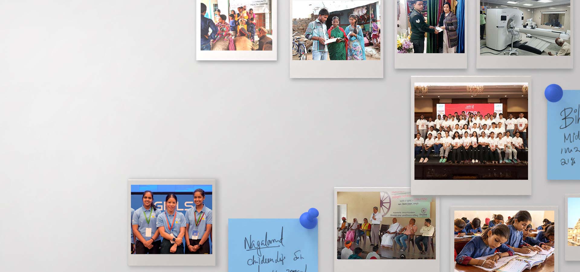 Caring for communities across the country