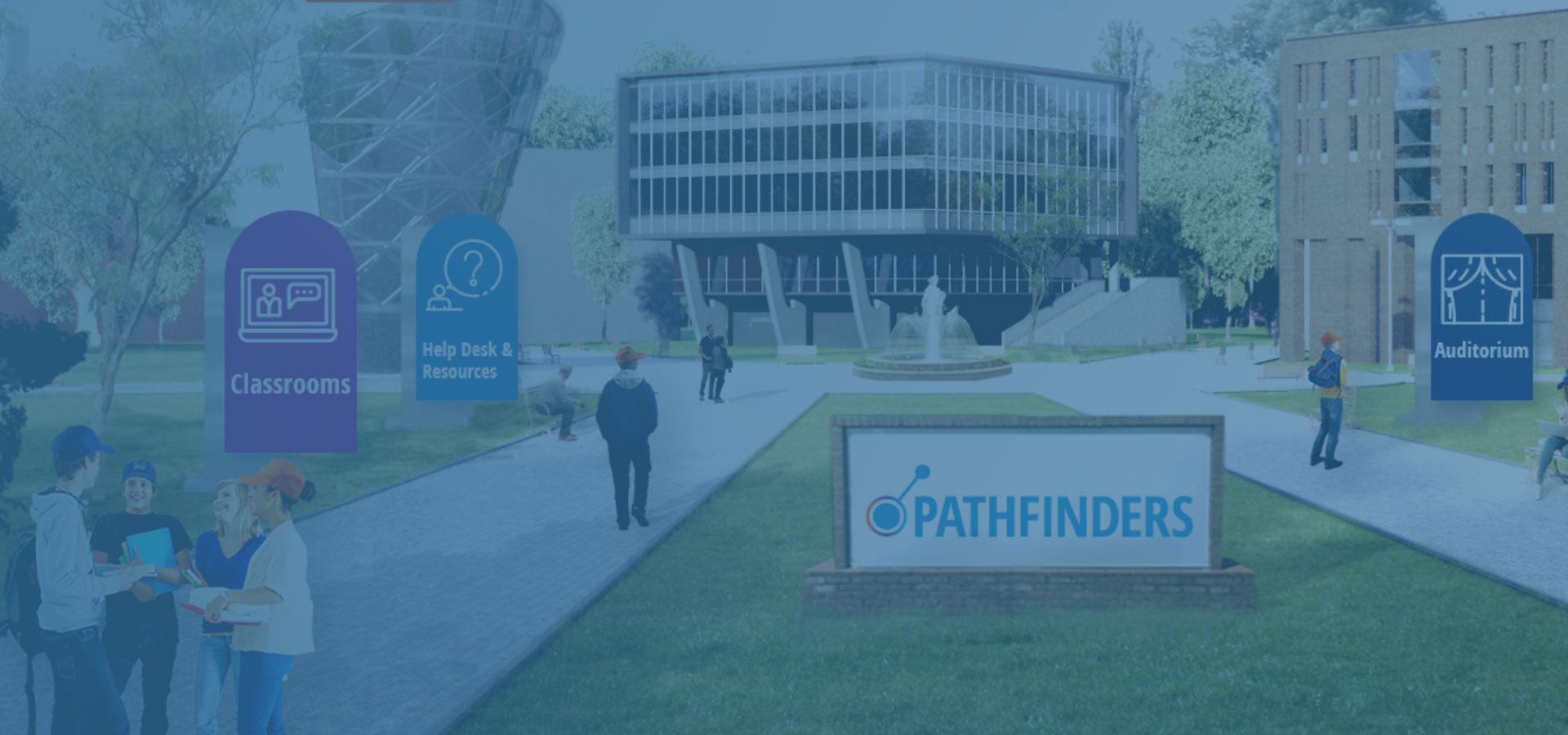 Apply to the Pathfinders Summer Institute today!