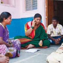 Dignity and support for devadasi community Dignity and support for devadasi community