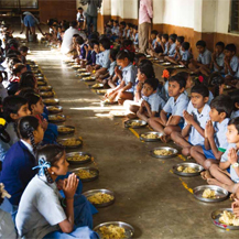 Eliminating hunger in the classrooms