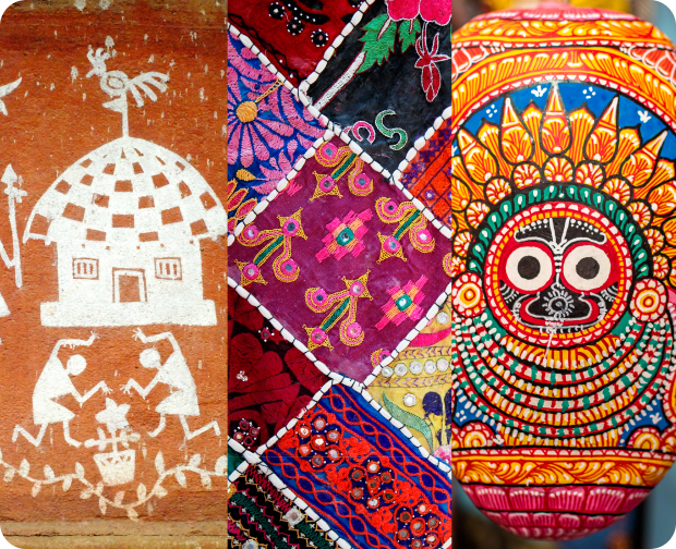 Vibrant Art Forms